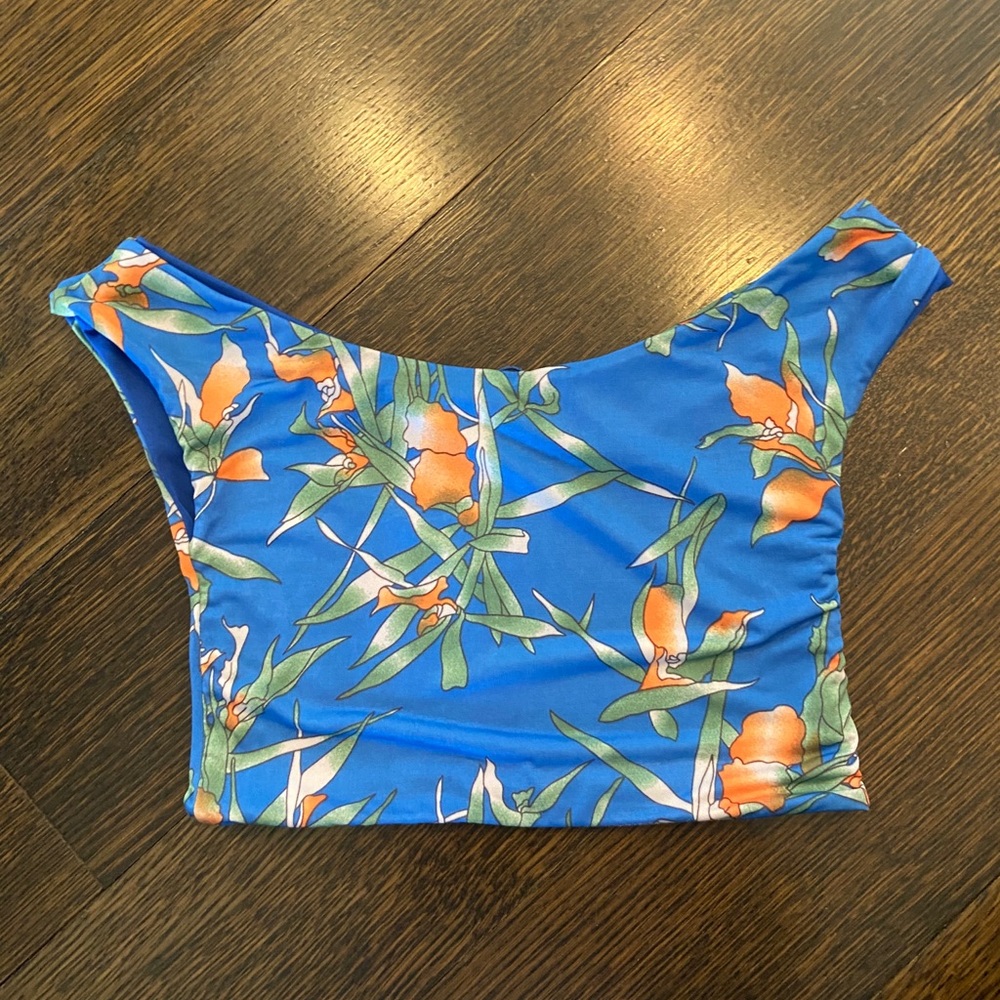 Swim like a mermaid top
